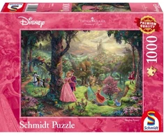 Schmidt Spiele Schmidt Dėlionė 1000 vnt. - Miegančioji gražuolė