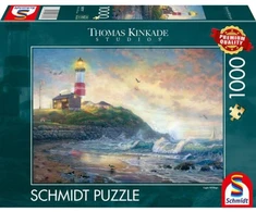 Schmidt Spiele Dėlionė Thomas Kinkade Studios Lighthouse Of Hope 58797, 1000 vnt., 69.3x49.3 cm, kartonas, įvairiaspalvė