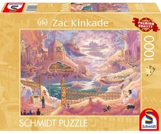Schmidt Spiele Dėlionė Zac Kinkade: Himmelreich 58608, 1000 vnt., 69.3x49.3 cm, kartonas, 12+ m.