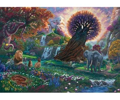Schmidt Spiele Dėlionė Zac Kinkade Rojaus sodas 58610, 1000 vnt., 693x493 mm, suaugusiesiems, nuo 12 metų