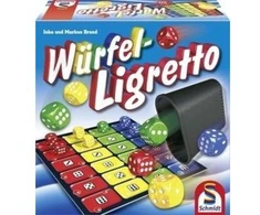 Schmidt Spiele Ligretto – kauliukų žaidimas SCHMIDT – 176908