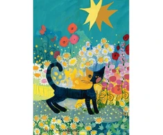 Schmidt Spiele Rosina Wachtmeister dėlionė 58661, 1000 vnt., 69.3 cm x 49.3 cm, kartonas, įvairiaspalvė, nuo 12 m.