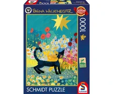 Schmidt Spiele Rosina Wachtmeister dėlionė 58661, 1000 vnt., 69.3 cm x 49.3 cm, kartonas, įvairiaspalvė, nuo 12 m.