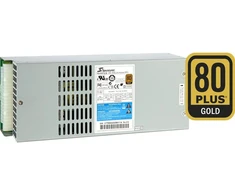 Seasonic SS-400L2U Bulk (sidabrinis, Rackmount, 2HE, 400 Watt, Bulk)