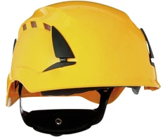 Apsauginis šalmas SecureFit™,ventiliuojamas, yellow X5502V-C X5502V-CE, 3M