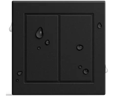 Senic Friends of Hue Outdoor Switch juodas baterijų jungiklis Schalter Homekit