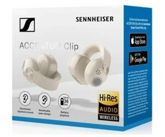 Ausinės Sennheiser Accentum Clip Kreminis