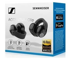 Ausinės Sennheiser Accentum Clip juoda