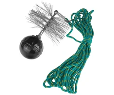 Geko kaminkrėčio rinkinys, ilgis 10 m, skersmuo 150 mm, 1,3kg (1)