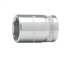 rankinis šešiakampis antgalis 3/8" varžtams su 22 mm galvute, Bahco [7400SM-22]