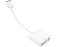 Sharkoon DisplayPort 1.2 > DVI24+1 Converter (baltas, 15 cm)