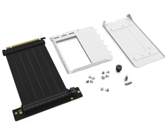 Sharkoon CA500 AK Series VGCK 4.0, riser plokštė, 17cm, PCIe 4.0 x16, 252Gbit/s, vertikaliam GPU montavimui, metalinis laikiklis