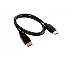 Sharkoon Kabelis Displayport 1.4 (Stecker > Stecker) 8K (juodas, 1 Meter)