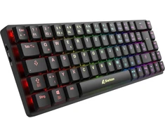 Sharkoon Klaviatūra žaidimams PureWriter W65 juodas-raudona DE