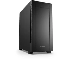 Sharkoon Gehäuse S25 Silent ATX 2xmetall juodas