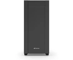 Sharkoon Gehäuse S25 Silent ATX 2xmetall juodas