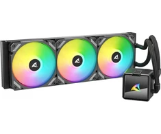 Sharkoon S60 ARGB juoda