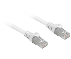 Sharkoon Patchkabel RJ45 Cat.6a SFTP (baltas, 3 Meter, LSOH (Halogenfrei))