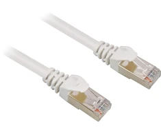 Sharkoon RJ45 CAT.6 SFTP baltas 15,0m