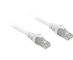 Sharkoon network cable RJ45 CAT.6a SFTP LSOH baltas 1,5m - HalogenFree