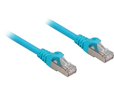 Sharkoon network cable RJ45 CAT.6a SFTP LSOH mėlynas 3,0m - HalogenFree