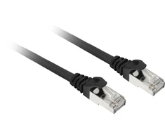 Sharkoon Patchkabel SFTP, RJ-45, mit Cat.7a Rohkabel (juodas, 50cm)