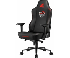 Sharkoon Gaming-Stuhl SKILLER SGS40 aTTax Sonderedition (juodas/raudona)