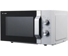 Mikrobangų krosnelė 10173 Sharp R204WA kepimo kamera 20 litrų, 800 vatų