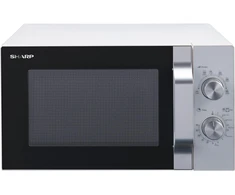 Mikrobangų krosnelė 10173 Sharp R204WA kepimo kamera 20 litrų, 800 vatų