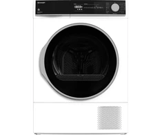 Skalbimo mašina Sharp KD-NHH8S8GW3-DE (baltas)