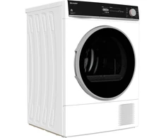 Skalbimo mašina Sharp KD-NHH8S8GW3-DE (baltas)