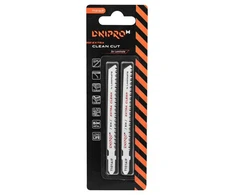 Siaurapjūklio ašmenys T101AIF laminatui, 100 mm (2 vnt.) DNIPRO-M