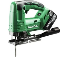 Hikoki akumuliatorinis siaurapjūklis CJ18DA WPZ 2x5.0Ah, lagaminas
