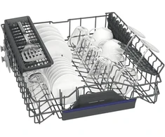 Skalbimo mašina Siemens Indaplovė SX63HX14AE iQ300, 13 rinkiniai, 6 programos, 42 dB, D klasė, 60 cm, Home Connect, aquaStop