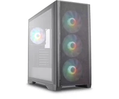 Silentware Air 1000 AIR1000BLACK, kompiuterio korpusas, juodas, Extended ATX, grūdintas stiklas, 4 ventiliatoriai, 2x USB 3.0