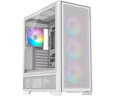 Silentware Air 2000 ARGB AIR2000WHITE, kompiuterio korpusas, baltas, Extended ATX, 7 ventiliatoriai, Tempered Glass, 2x USB 3.0
