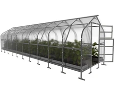 Meistro Kodas KLASIKA DROP šiltnamis 2,5x10 (25 m2) su 6 mm danga