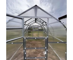 Meistro Kodas KLASIKA DROP šiltnamis 2,5x4 (10 m2) su 6 mm danga