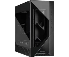 SilverStone ALTA F2, Big-Tower-case - juodas, Tempered Glass
