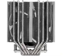 Silverstone Technology aušintuvas SST-XED120S, 120mm, 145mm, 450W, 3000rpm, 500rpm, 44.9dB, 4-pin PWM, LGA4677, LGA4710, SP3, SP5