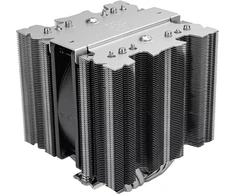 Silverstone Technology aušintuvas SST-XED120S, 120mm, 145mm, 450W, 3000rpm, 500rpm, 44.9dB, 4-pin PWM, LGA4677, LGA4710, SP3, SP5
