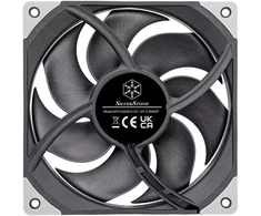 Silverstone Technology ventiliatorius SST-FHL140, 140 mm, juodas
