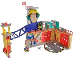 Simba Dickie Group Simba Dickie Sam Mega-Feuerwehrstation XXL 109252577