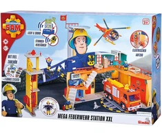 Simba Dickie Group Simba Dickie Sam Mega-Feuerwehrstation XXL 109252577