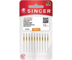 Singer | Needle, 2045 SZ12 BLST W/10