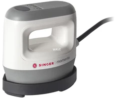 Singer Momento Mini Press 220452104, 229x229mm, šiluminis presas, temperatūros ir laiko valdymas, 2 režimai, balta pilka
