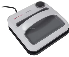 Siuvimo mašina Singer Momento Square Press 220453104, 2400 W, 300 ml, 45 g/min, 1.8 m, keraminis padas, garas, apsauga nuo lašų