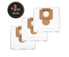 Maišelis do odkurzacza Daewoo VACUUM ACC DUST BAG TEXTILE/3PCS DAVC 60TB DAEWOO