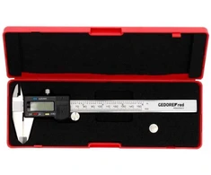 Gedore GEDORE Raudona digital caliper R94420021, measuring device (pilkas)