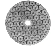 Šlifavimo diskas plytelėms, akmeniui P50 100mm DNIPRO-M